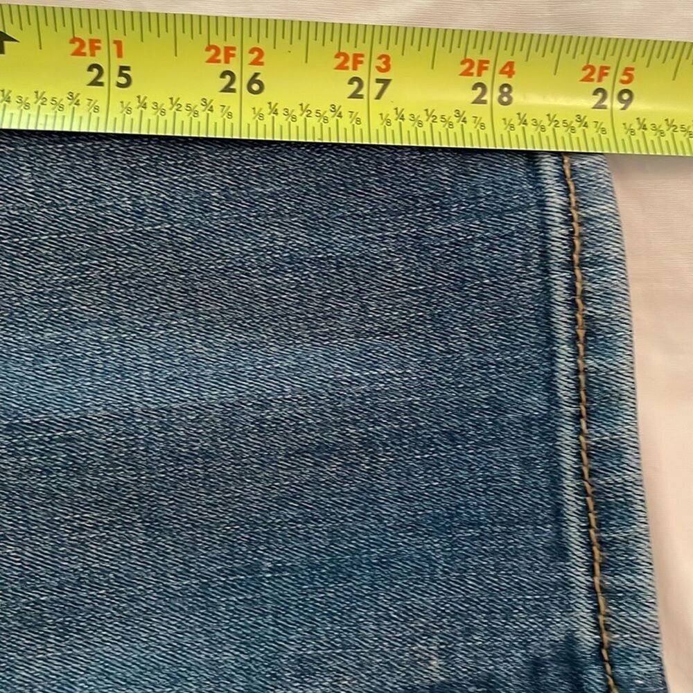 Old Navy Rockstar Skinny Denim Blue Jeans Womens Size 14 Casual - Picture 8 of 12